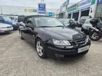 Usado Saab 9-3 Vector 210 CV (154 kW) 2007 Negro Descapotable