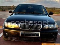 Usado BMW 318 143 CV (105 kW) 2004 Negro Berlina
