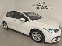 Usado VW Golf VII Life 115 CV (84 kW) 2021 Blanco Utilitario