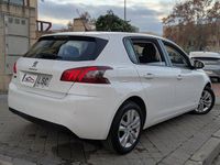 Usado Peugeot 308 Allure 130 CV (95 kW) 2021 Blanco Utilitario
