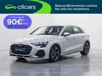 Usado Audi A3 S-Line 150 CV (110 kW) 2025 Blanco Berlina