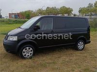 Usado VW Transporter 180 CV (132 kW) 2009 Negro Van