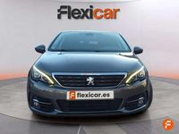 Usado Peugeot 308 Style 131 CV (96 kW) 2020 Gris Utilitario