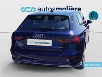 Usado Audi A3 Advanced Plus 204 CV (150 kW) 2022 Azul Berlina