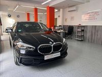 Usado BMW 118 136 CV (100 kW) 2022 Negro Utilitario