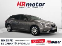 Usado Seat Leon Style 150 CV (110 kW) 2015 Gris / plata Familiar