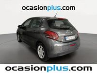 Usado Peugeot 208 Active 82 CV (60 kW) 2015 Gris Utilitario