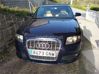 Usado Audi A4 Cabriolet 163 CV (119 kW) 2003 Azul Descapotable