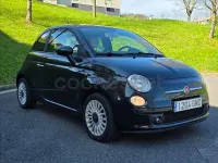 Usado Fiat 500 75 CV (55 kW) 2010 Negro Berlina
