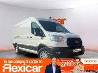 Usado Ford Transit Ambiente 130 CV (95 kW) 2022 Blanco Van