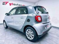 Usado Smart ForFour Basis 90 CV (66 kW) 2019 Gris / plata Utilitario