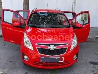 Usado Chevrolet Spark LS 81 CV (59 kW) 2011 Rojo Utilitario