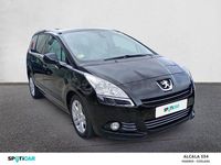 Usado Peugeot 5008 Style 150 CV (110 kW) 2014 Negro Monovolumen