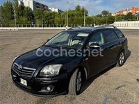 Usado Toyota Avensis Sport 177 CV (130 kW) 2007 Negro Familiar