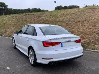 Usado Audi A3 S-Line 150 CV (110 kW) 2016 Blanco Berlina