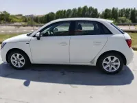 Usado Audi A1 Sportback 90 CV (66 kW) 2013 Blanco Utilitario
