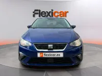 Używany Seat Ibiza Reference 80 KM (58 kW) 2019 Niebieski Hatchback