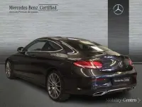 Usado Mercedes C220 194 CV (142 kW) 2019 Gris Coupe