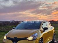 Usado Renault Clio IV Trophy 220 CV (161 kW) 2016 Amarillo Berlina