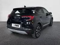 Usado Renault Captur Techno 160 CV (117 kW) 2022 Negro SUV