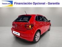 Usado VW Polo Advance 95 CV (69 kW) 2017 Rojo Berlina