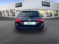 Usado Peugeot 308 SW Active 130 CV (95 kW) 2017 Azul Familiar