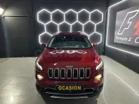 Usado Jeep Cherokee Night Eagle 200 CV (147 kW) 2016 Granate SUV