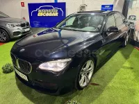 Usado BMW 730L Comfort Edition 258 CV (189 kW) 2013 Negro Berlina