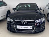 Usado Audi A3 S-Line 110 CV (80 kW) 2016 Negro Berlina