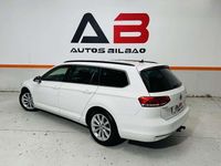 Usado VW Passat Sportline 150 CV (110 kW) 2018 Blanco Familiar