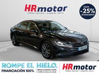 Usado VW Arteon 150 CV (110 kW) 2022 Negro Berlina