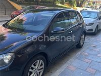 Usado VW Golf VII 110 CV (80 kW) 2014 Negro Berlina