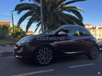 Usado Opel Adam Slam 100 CV (73 kW) 2014 Granate Utilitario