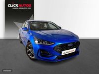 Usado Ford Focus ST-Line 125 CV (91 kW) 2024 Azul Berlina