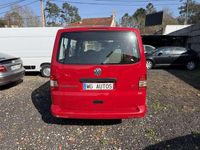 Usado VW T5 Trendline 140 CV (102 kW) 2014 Rojo Van