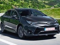 Usado Toyota Avensis Premium 150 CV (110 kW) 2010 Negro Berlina