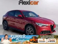 Usado Alfa Romeo Stelvio Sprint 160 CV (117 kW) 2022 Rojo SUV