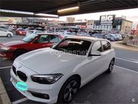 Usado BMW 116 116 CV (85 kW) 2019 Blanco Utilitario