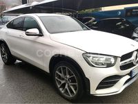 Usado Mercedes GLC220 194 CV (142 kW) 2021 Blanco Coupe