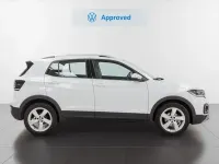 Usado VW T-Cross Sportline 150 CV (110 kW) 2022 Blanco SUV