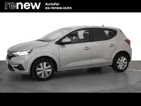 Usado Dacia Sandero Expression 100 CV (73 kW) 2023 Gris Berlina