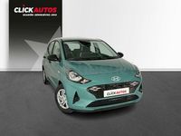 Usado Hyundai i10 67 CV (49 kW) 2024 Verde Utilitario