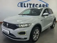 Usado VW T-Roc R-line 150 CV (110 kW) 2022 Blanco SUV