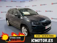 Usado Skoda Karoq Ambition 150 CV (110 kW) 2018 Gris / plata SUV