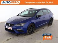 Usado Seat Leon FR 150 CV (110 kW) 2020 Azul Familiar