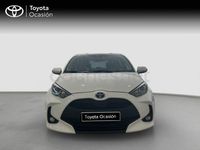 Usado Toyota Yaris Hybrid Active 116 CV (85 kW) 2022 Blanco Berlina