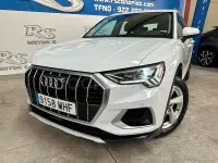 Begagnad Audi Q3 Advanced 150 HK (110 kW) 2023 Vit SUV