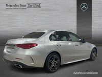 Usado Mercedes C200 163 CV (119 kW) 2025 Gris / plata Berlina