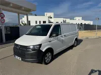 Usado VW Transporter Pro 140 CV (102 kW) 2015 Blanco Van