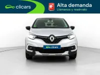 Usado Renault Captur Zen 130 CV (95 kW) 2019 Gris SUV